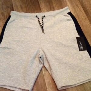 Truth Substance Common Sense Grey Men's Pull-On  Shorts Size XL NWT